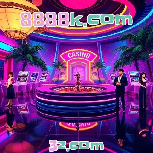 8888k.com: Aventura e Emoção nos Caça-níqueis online